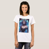 Ghost Walk Lich Queen Vintag T - Shirt (Vorne ganz)