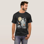 Ghost Walking Dog T-Shirt (Vorne ganz)