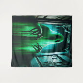 Ghost Wandteppich (Vorderseite (Horizontal))