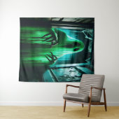 Ghost Wandteppich (Beispiel (Horizontal))