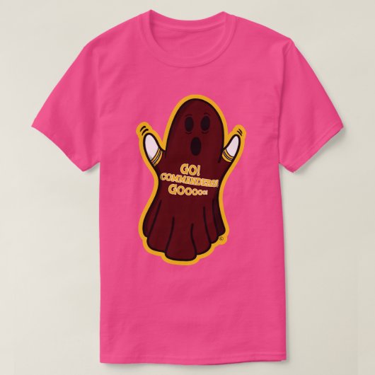 Ghost Washington Commanders T-Shirt (Design vorne)