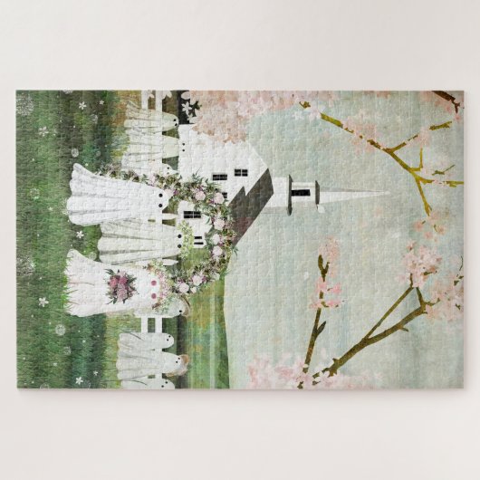 Ghost Wedding Puzzle (Horizontal)