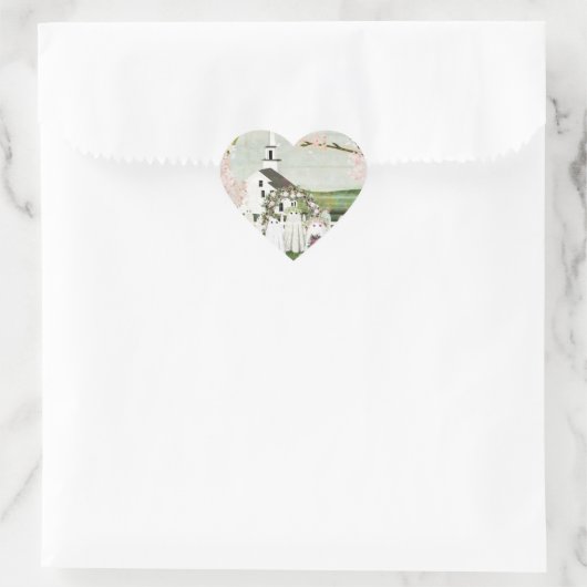 Ghost Wedding Sticker (Tasche)
