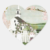 Ghost Wedding Sticker (Vorderseite)