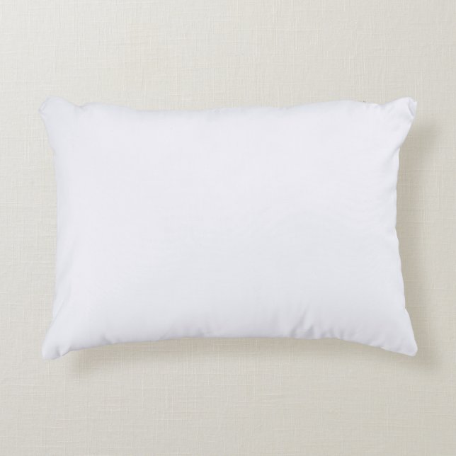 Ghost White Accent Pillow Zierkissen (Vorderseite)
