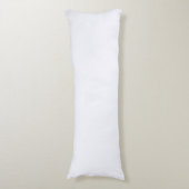 Ghost White Body Pillow Seitenschläferkissen (Vorderseite Vertikal)