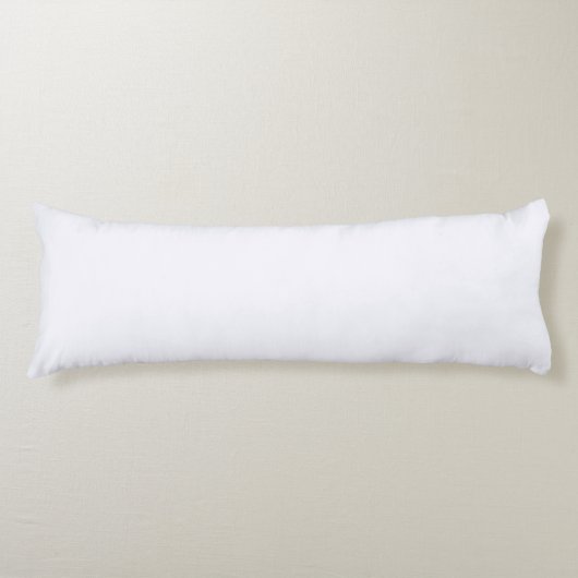 Ghost White Body Pillow Seitenschläferkissen (Vorderseite)
