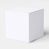 Ghost White Favor Box Geschenkschachtel (Vorderseite)
