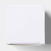 Ghost White Favor Box Geschenkschachtel (Oben)
