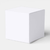 Ghost White Favor Box Geschenkschachtel (Rückseite)