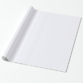 Ghost White Geschenkpapier (Ungerollt)