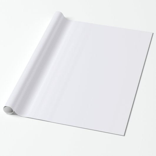 Ghost White Geschenkpapier (Ungerollt)