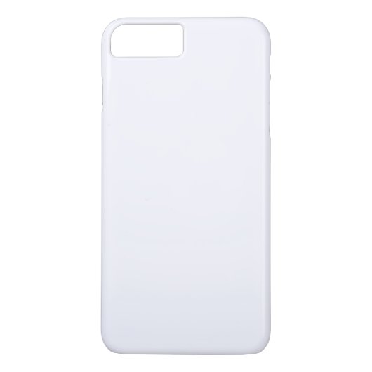 Ghost White iPhone 8 Plus/7 Plus Fall Case-Mate iPhone Hülle (Rückseite)