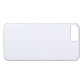 Ghost White iPhone 8 Plus/7 Plus Fall Case-Mate iPhone Hülle (Rückseite (Horizontal))