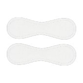 Ghost White Solid Color Baseball (Paneele)