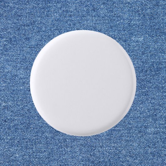 Ghost White Solid Color Button