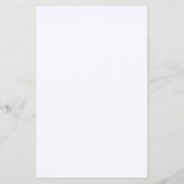 Ghost White Solid Color Flyer (Hinten)