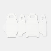 Ghost White Solid Color Geschenkschachtel (Ungefaltet)