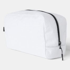 Ghost White Solid Color Waschbeutel