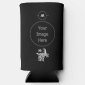 Ghost White Styracosaurus mit Anstrich aus dem Sta Selters Dosenkühler (Vorderseite)