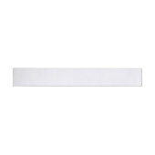 Ghost White Wraparound Address Label (Person)