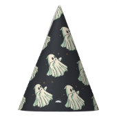 Ghost Wicked Hat Black Halloween-Party Partyhütchen (Links)