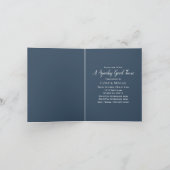 Ghost-Wiedergabe Einladung (Innenseite)