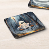 Ghost-Wiedergabe Getränkeuntersetzer (Linke Seite)