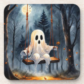 Ghost-Wiedergabe Getränkeuntersetzer (Vorderseite)