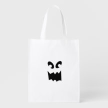 Ghost Wiederverwendbare Lebensmitteltasche