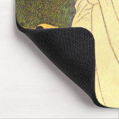 Ghost Witch Bat Moon Spirit Mousepad (Ecke)