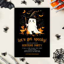 Ghost Witch Spooky Oktober Halloween-Party