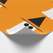 Ghost Witch Wrapping Paper Geschenkpapier (Ecke)