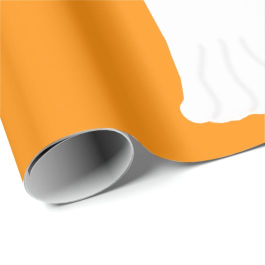 Ghost Witch Wrapping Paper Geschenkpapier (Rolleneckpunkt)