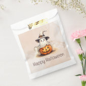 Ghost Witches Hat Jack-O' Lantern Happy Halloween Geschenktütchen (Versiegelt)