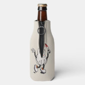 Ghost with blood knife flaschenkühler (Flasche Rückseite)