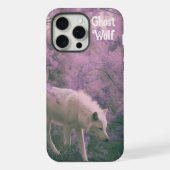 Ghost Wolf iPhone Hülle (Rückseite)