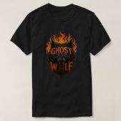 Ghost wolf T-Shirt (Design vorne)