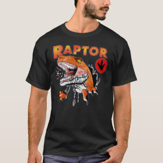 Ghost World Enid Raptor T - Shirt Classic T - Shir