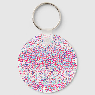 Ghost Worms Schlüsselanhänger