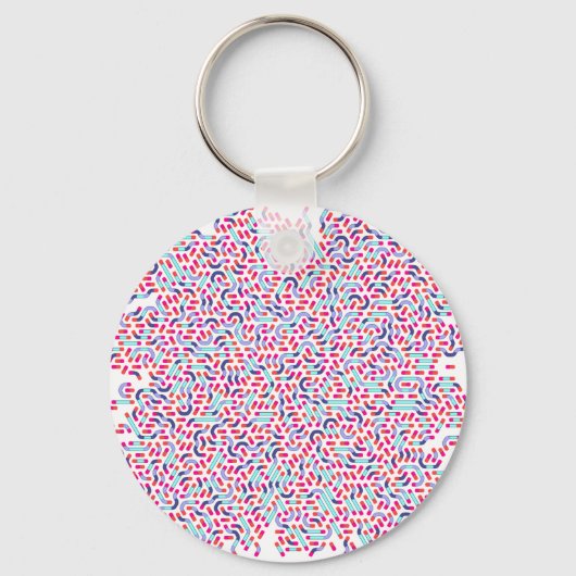 Ghost Worms Schlüsselanhänger (Vorderseite)