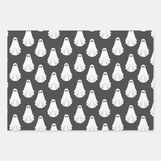 Ghost Wrap Geschenkpapier Set (Vorderseite 3)