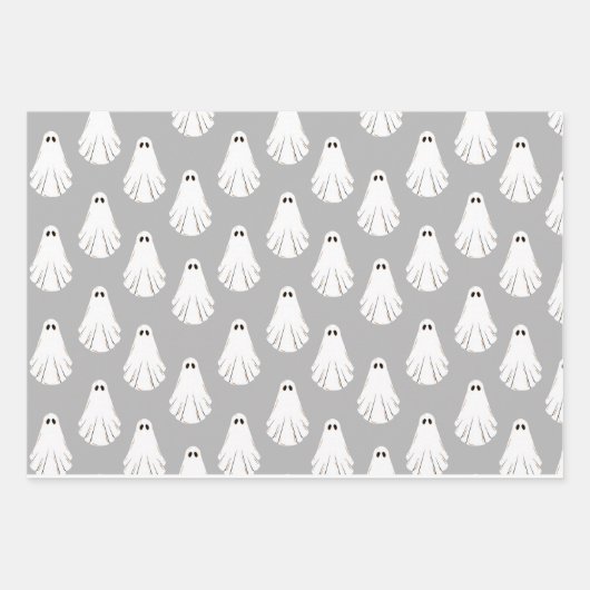Ghost Wrap Geschenkpapier Set (Vorderseite 2)