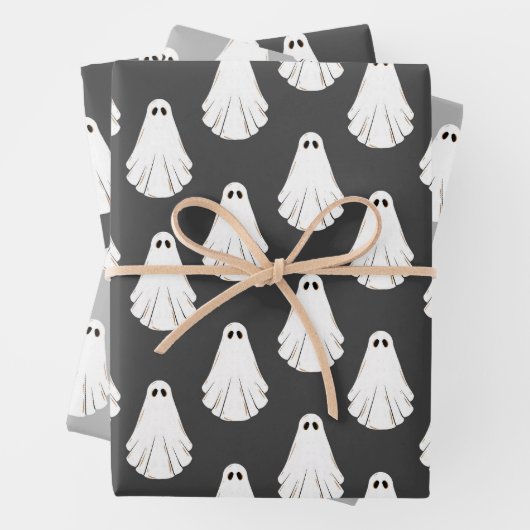 Ghost Wrap Geschenkpapier Set (Beispiel)