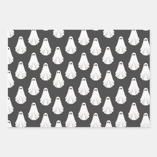 Ghost Wrap Geschenkpapier Set (Vorderseite)