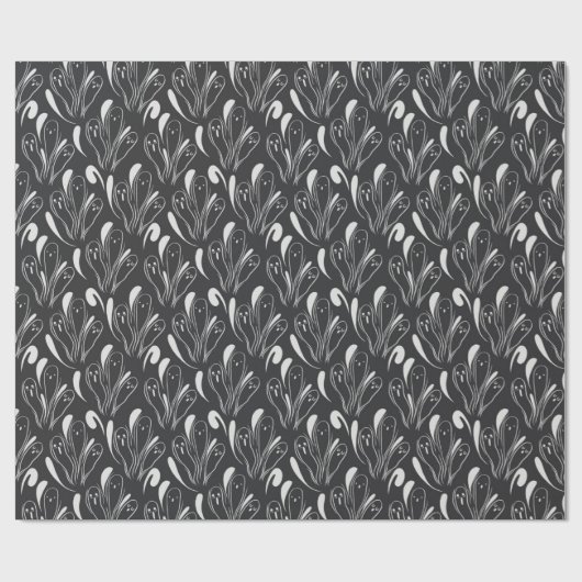 Ghost-Wrapping Geschenkpapier (Flach)