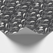 Ghost-Wrapping Geschenkpapier (Ecke)