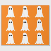 Ghost-Wrapping-Papier Geschenkpapier (Flach)