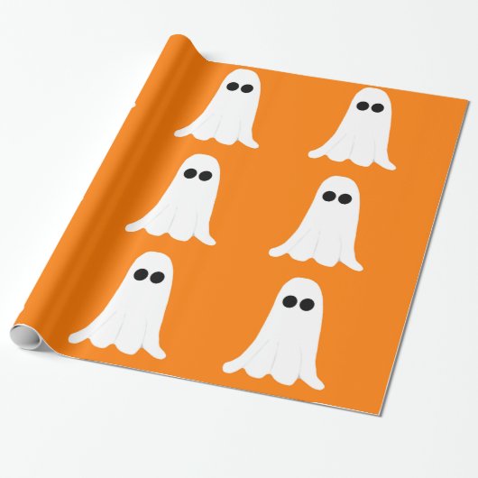 Ghost-Wrapping-Papier Geschenkpapier (Ungerollt)