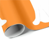 Ghost-Wrapping-Papier Geschenkpapier (Rolleneckpunkt)